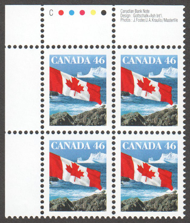 Canada Scott 1682 MNH PB UL - Click Image to Close